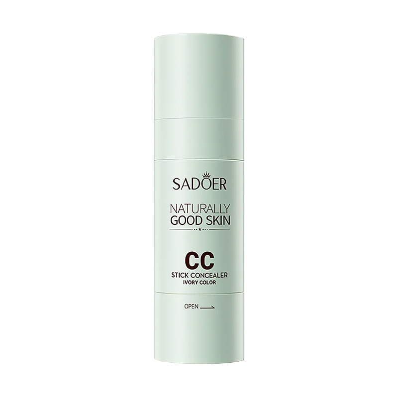CC-консилер-стік для обличчя Sadoer CC Stick Concealer, Ivory Color, 30 г